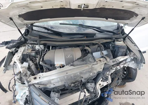 2019 Lexus Rx 350 из США, поврежденный, VIN 2T2ZZMCA8KC134641